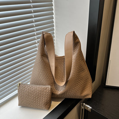 Athena Woven Knot Bag