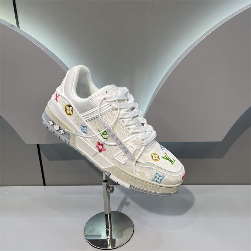 LV Distressed Sneakers