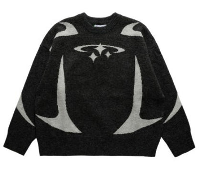 Star Knit Sweater