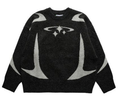 Star Knit Sweater