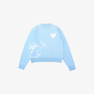 Arrow-Heart Sweater