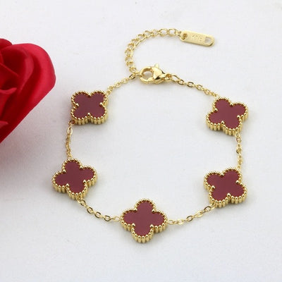 Golden Flower Bracelet