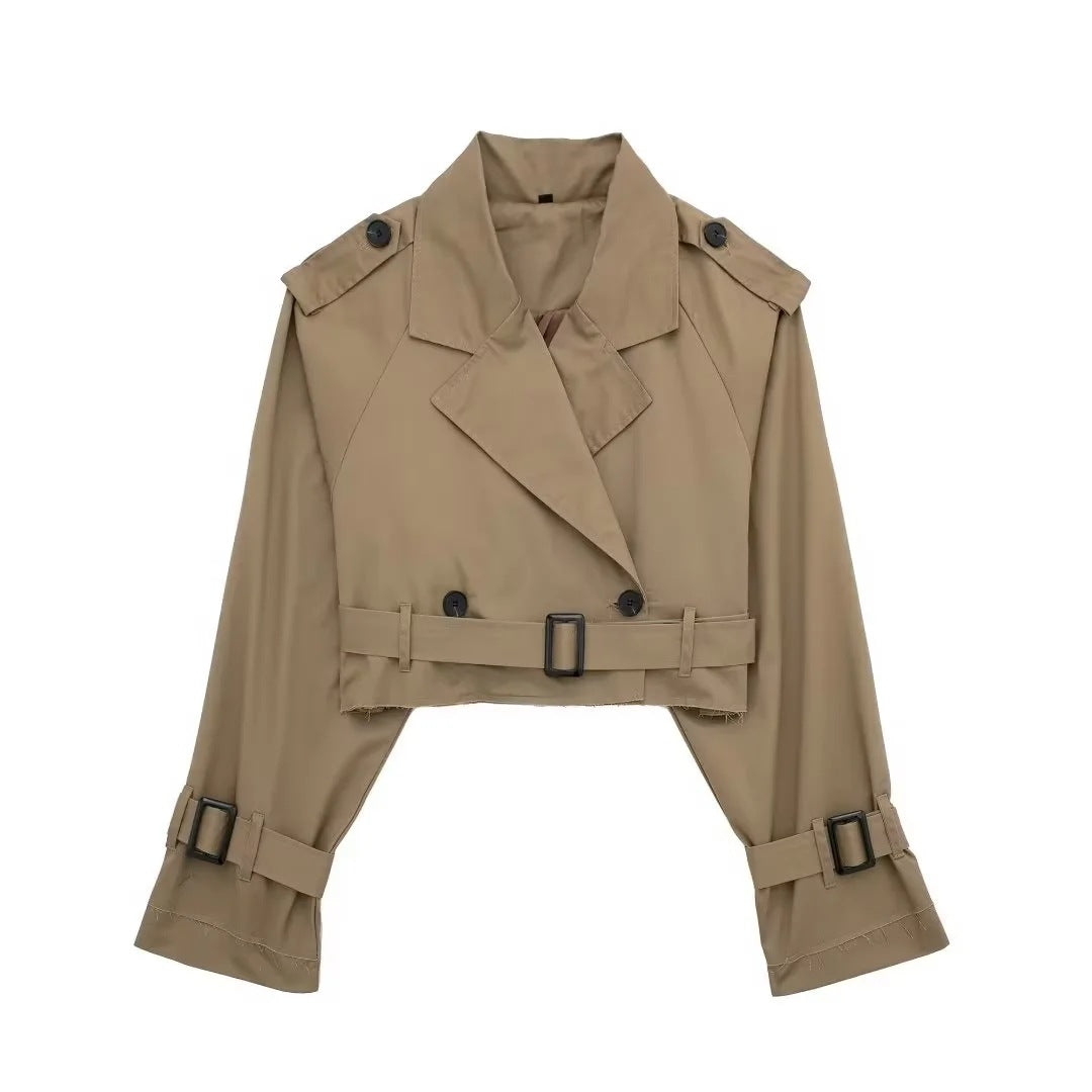 Skyline Grace | Trenchcoat