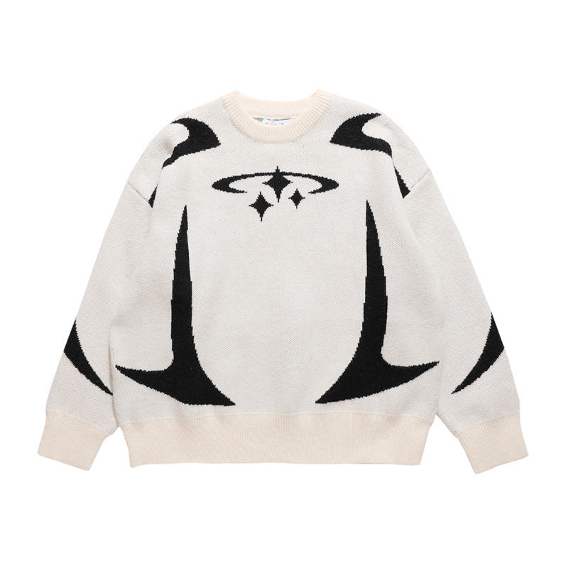 Star Knit Sweater