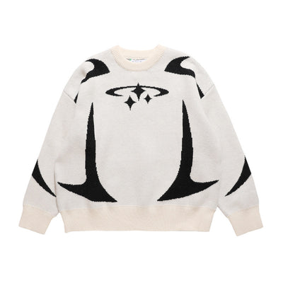 Star Knit Sweater