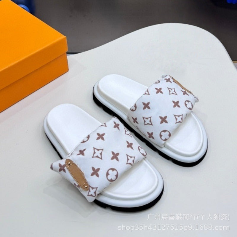 LV Pillow Slides