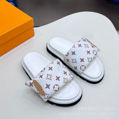 LV Pillow Slides