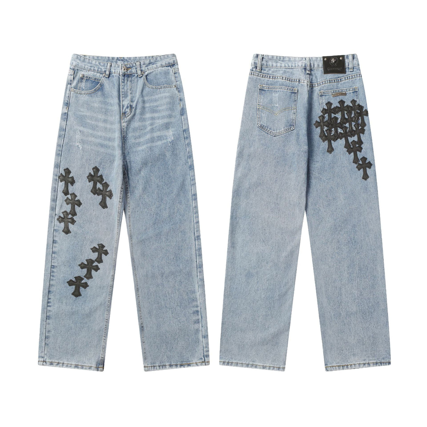 CH Straight Cross Jeans