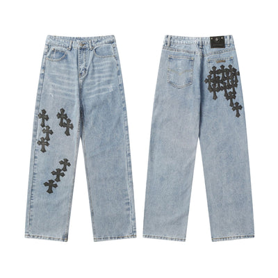 CH Straight Cross Jeans