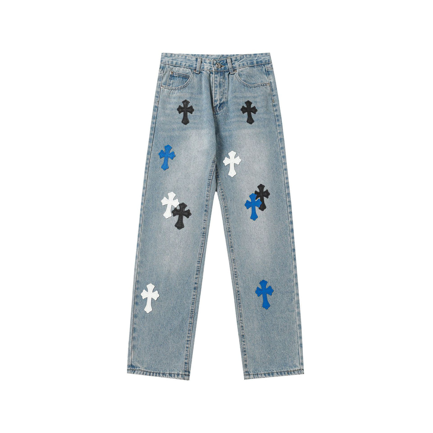 CH Straight Cross Jeans