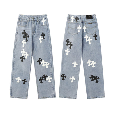 CH Straight Cross Jeans
