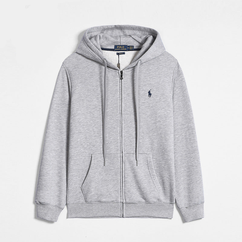 RL Zip-Up Hoodie