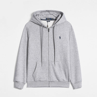 RL Zip-Up Hoodie