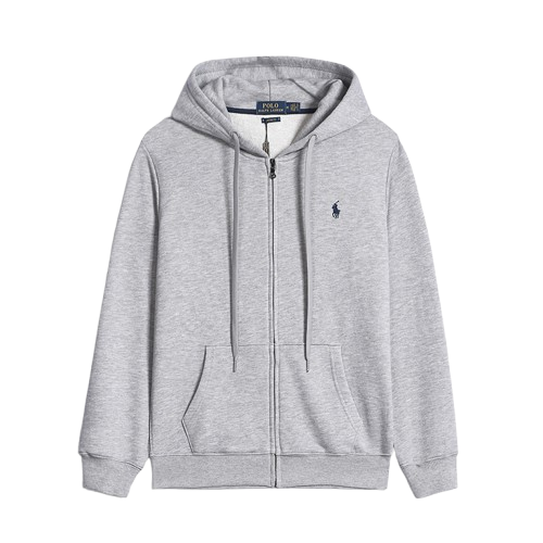 RL Zip-Up Hoodie