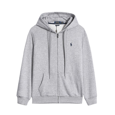RL Zip-Up Hoodie