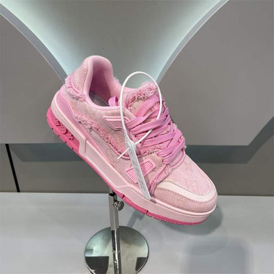 LV Distressed Sneakers