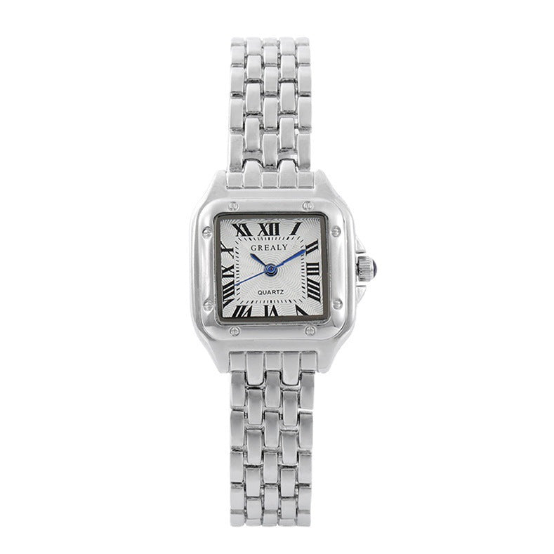 Silver Greal Watch