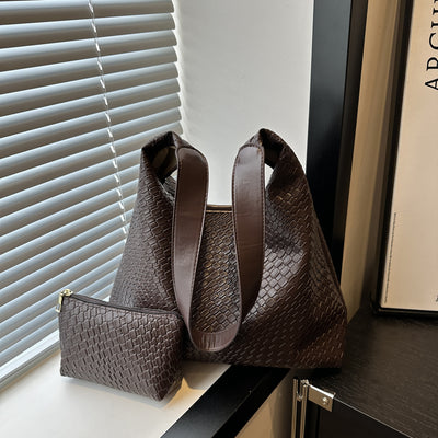 Athena Woven Knot Bag