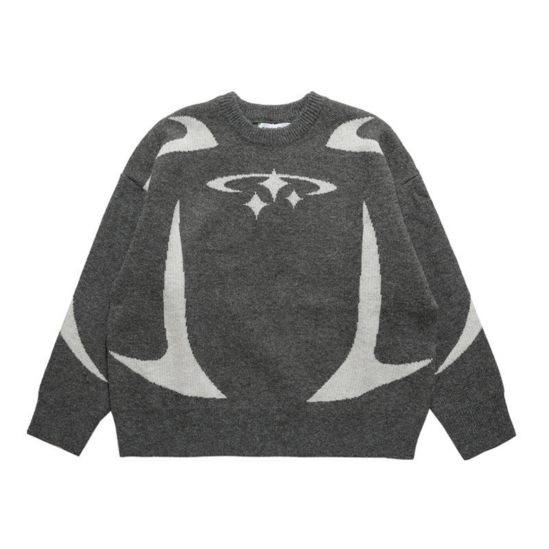 Star Knit Sweater