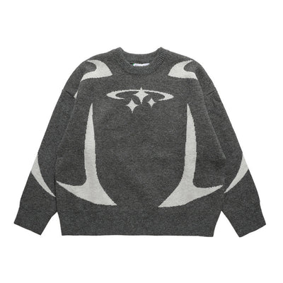 Star Knit Sweater