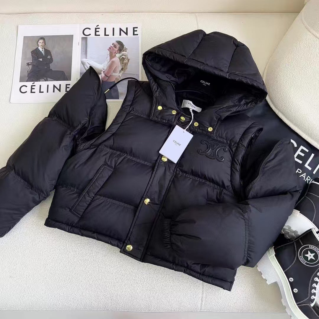 Cel Puffer Jacket