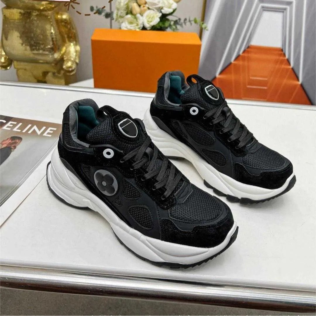 LV Floral Sneakers