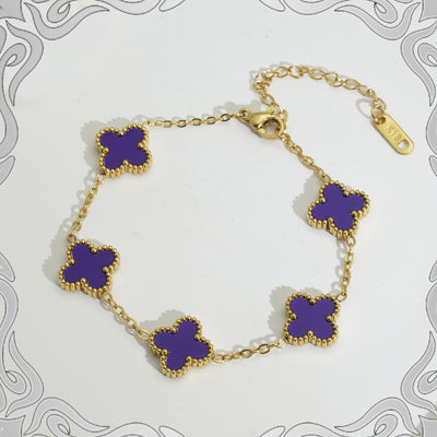 Golden Flower Bracelet