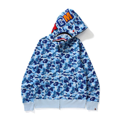 Bape Shark Zip-Up Hoodie