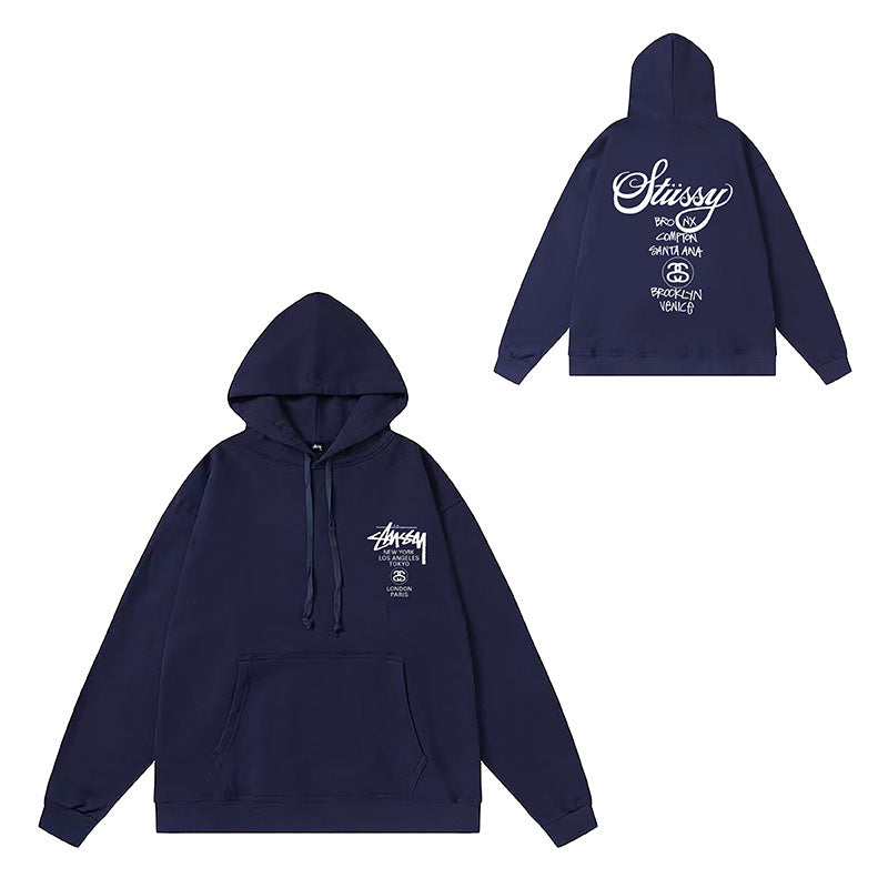 Stuss City Hoodie