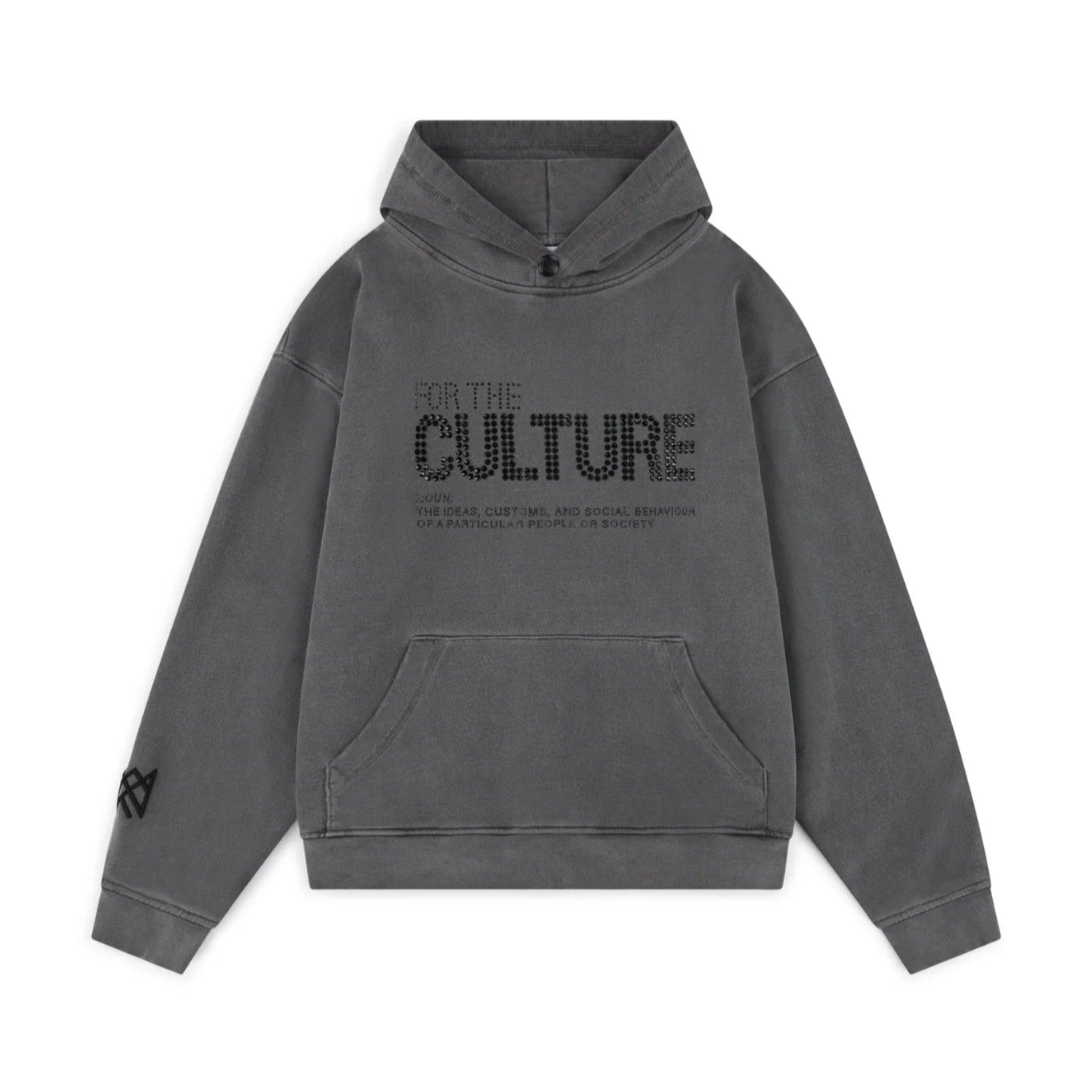 For The Culture Rhinestone Hoodie