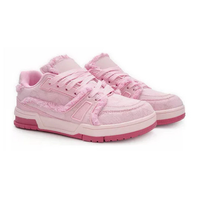 LV Distressed Sneakers