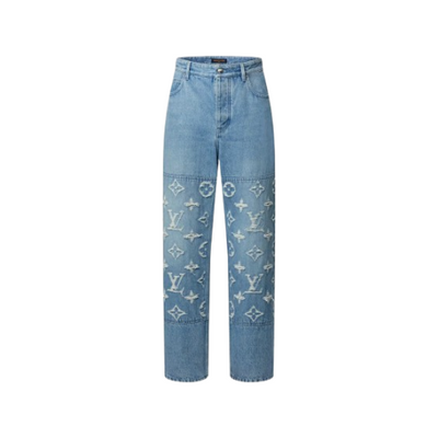 LV Denim Skater Jeans