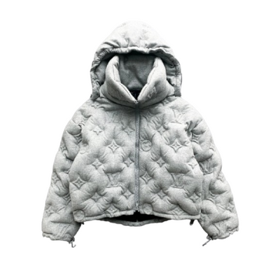 LV Monogram Puffer Coat