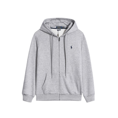 RL Zip-Up Hoodie