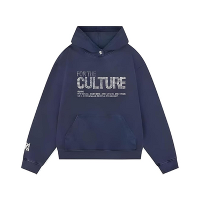 For The Culture Rhinestone Hoodie