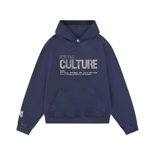 For The Culture Rhinestone Hoodie