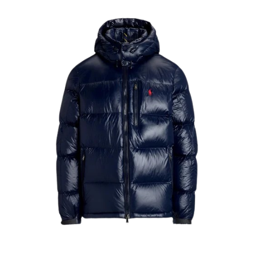RL Shiny Puffer Jacket